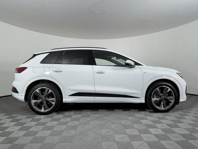 new 2024 Audi Q4 e-tron car, priced at $59,540