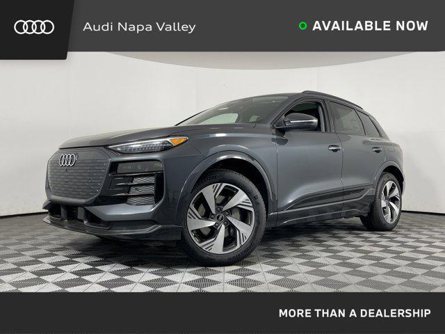 new 2025 Audi Q6 e-tron car, priced at $75,500