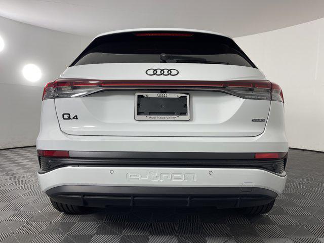 new 2024 Audi Q4 e-tron car, priced at $64,500