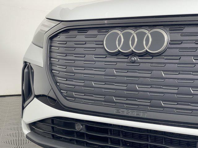 new 2024 Audi Q4 e-tron car, priced at $64,500
