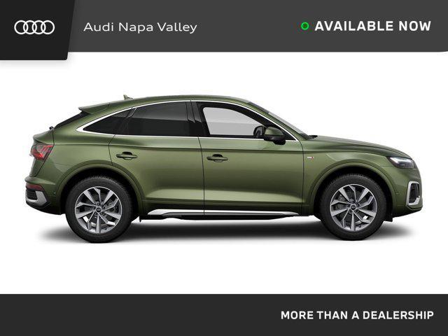 new 2025 Audi Q5 car, priced at $59,865