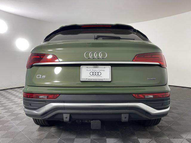 new 2025 Audi Q5 car, priced at $59,865
