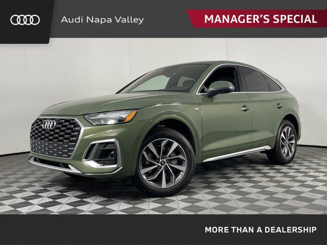 new 2025 Audi Q5 car, priced at $59,865