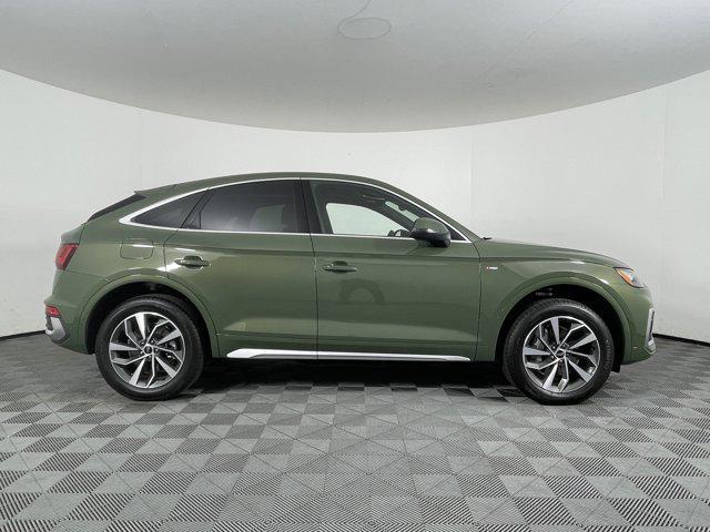 new 2025 Audi Q5 car, priced at $59,865