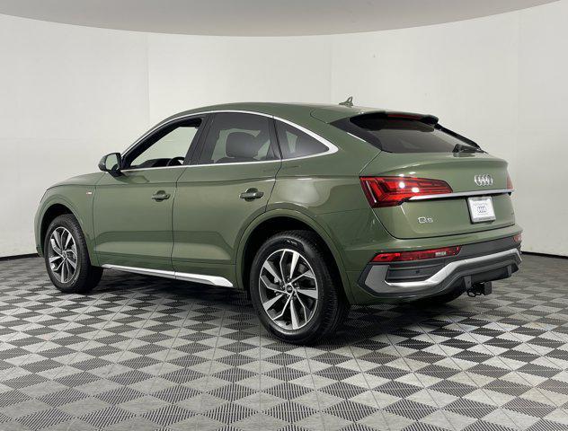 new 2025 Audi Q5 car, priced at $59,865