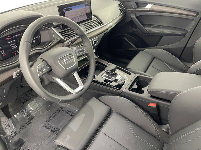 new 2025 Audi Q5 car, priced at $59,865