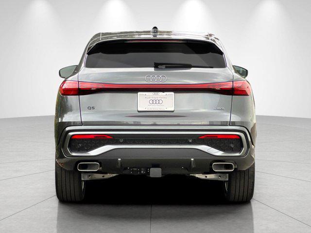 new 2025 Audi Q5 car, priced at $64,140