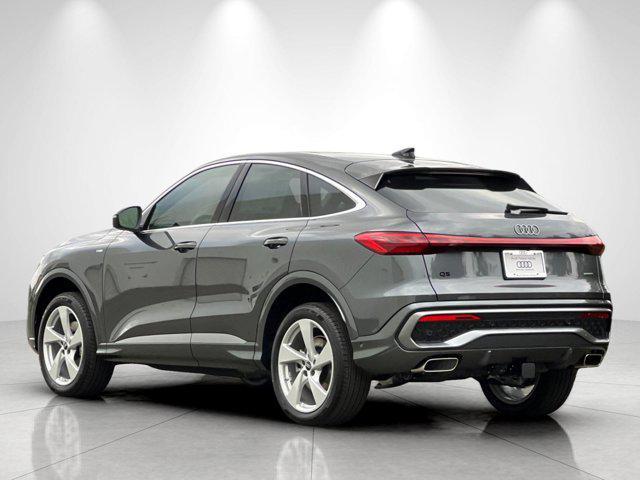 new 2025 Audi Q5 car, priced at $64,140