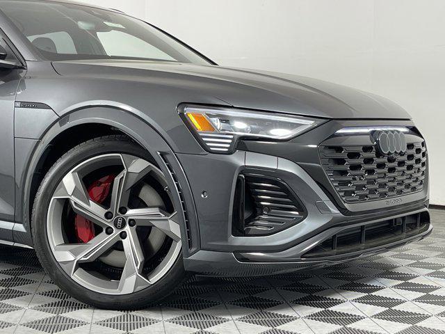 new 2024 Audi Q8 car, priced at $98,719