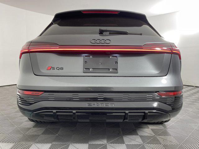 new 2024 Audi Q8 car, priced at $98,719