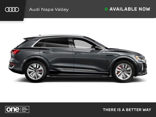 new 2024 Audi Q8 car, priced at $99,764
