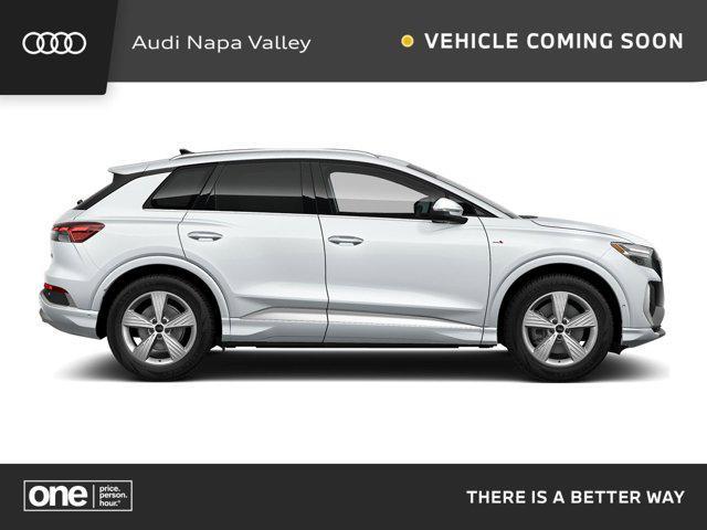 new 2024 Audi Q4 e-tron car, priced at $59,699