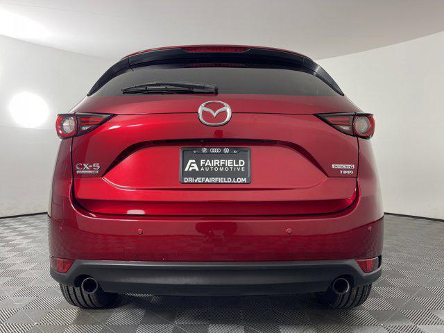 used 2021 Mazda CX-5 car, priced at $22,944