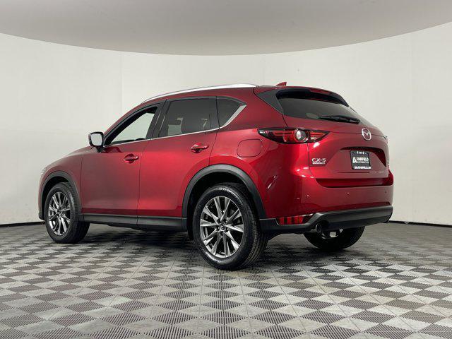 used 2021 Mazda CX-5 car, priced at $22,944