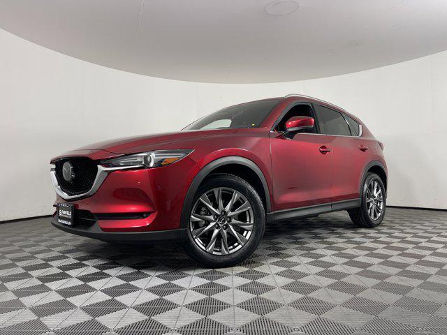 used 2021 Mazda CX-5 car, priced at $25,998