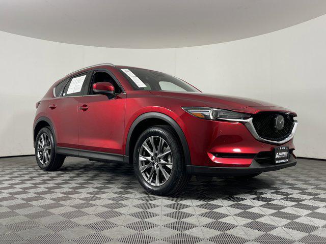 used 2021 Mazda CX-5 car, priced at $22,944