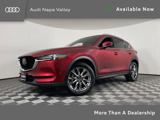 used 2021 Mazda CX-5 car, priced at $22,944