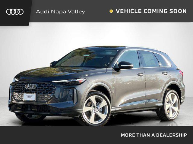 new 2025 Audi Q5 car, priced at $62,040