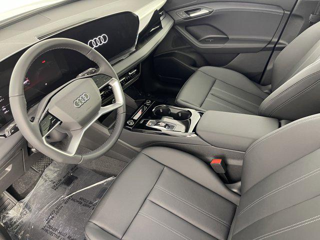 new 2025 Audi Q6 e-tron car, priced at $70,165