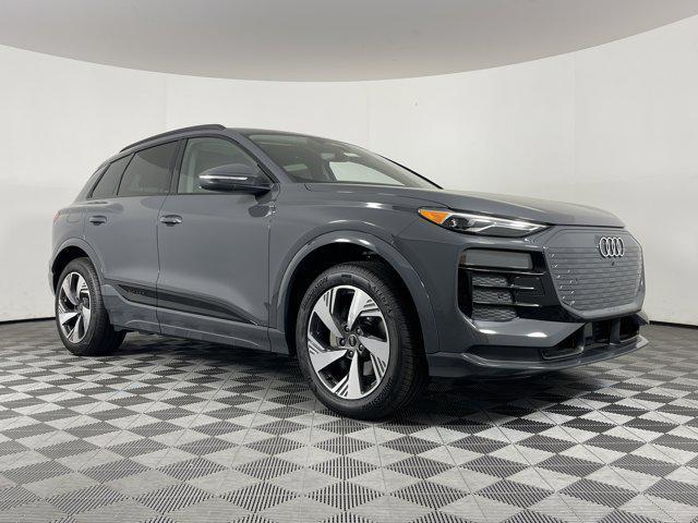 new 2025 Audi Q6 e-tron car, priced at $70,165