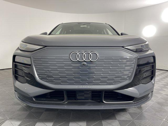 new 2025 Audi Q6 e-tron car, priced at $70,165