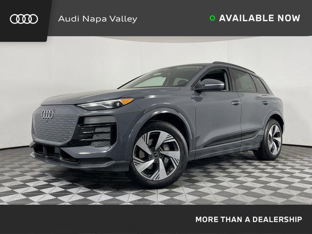 new 2025 Audi Q6 e-tron car, priced at $70,165