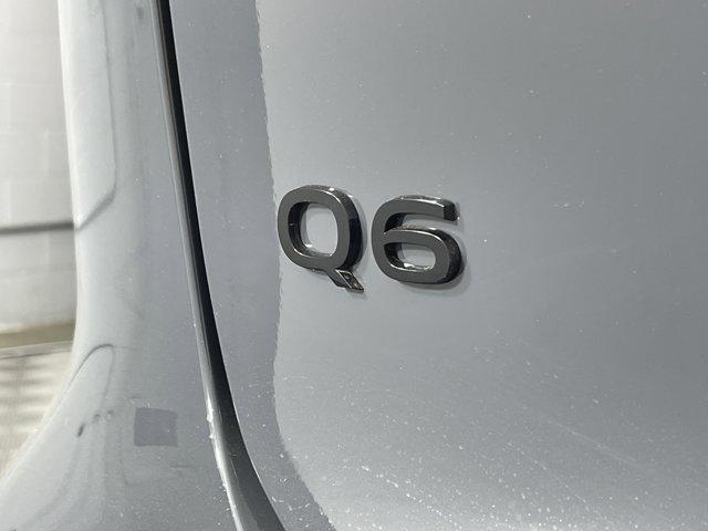 new 2025 Audi Q6 e-tron car, priced at $70,165
