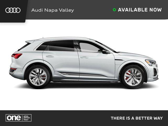 new 2024 Audi Q8 car, priced at $98,719