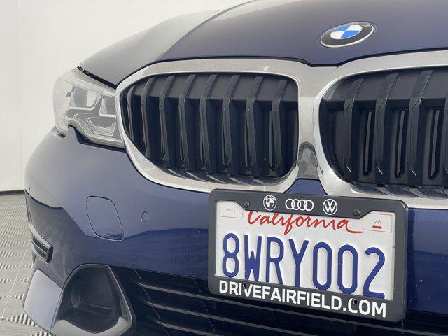 used 2021 BMW 330 car, priced at $26,944