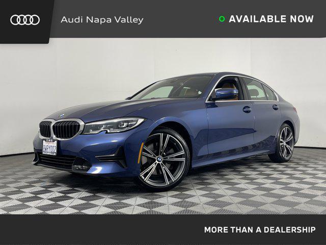 used 2021 BMW 330 car, priced at $26,944
