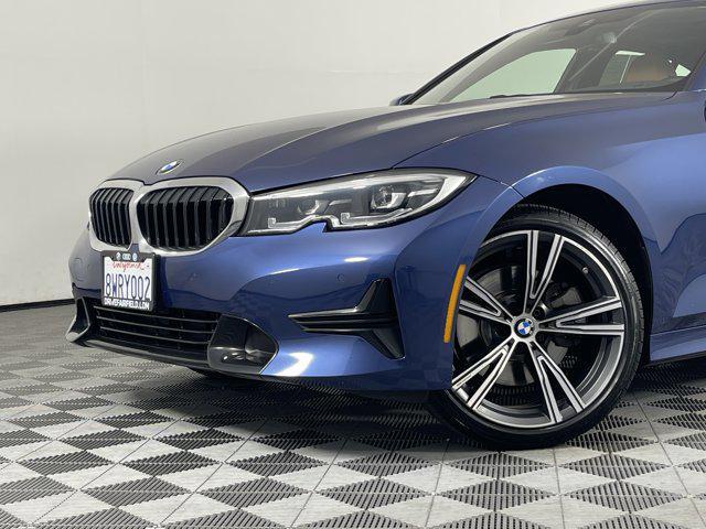 used 2021 BMW 330 car, priced at $26,944