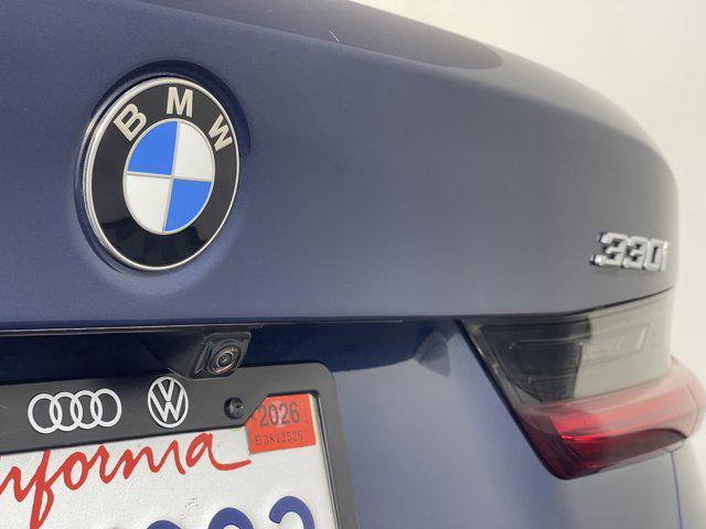 used 2021 BMW 330 car, priced at $26,944