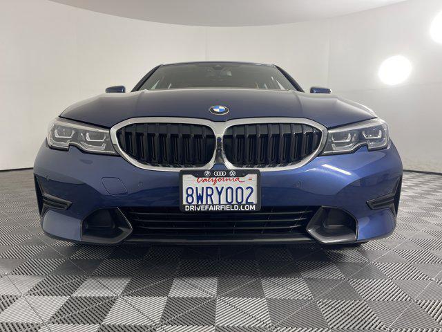 used 2021 BMW 330 car, priced at $26,944