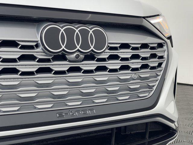 new 2024 Audi Q8 e-tron car, priced at $81,435