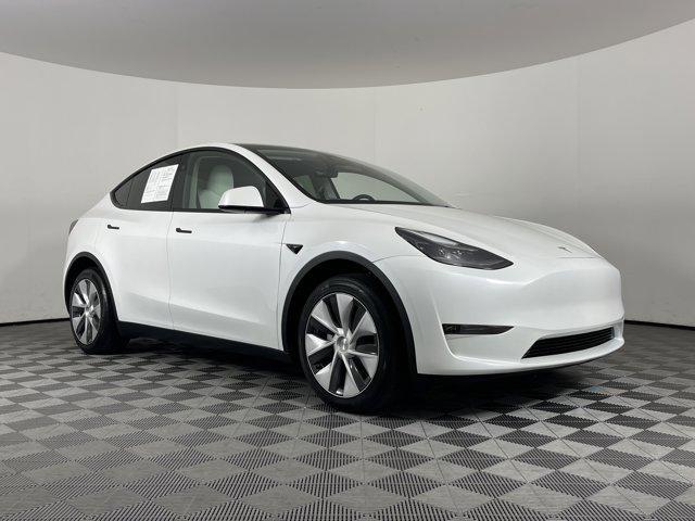 used 2023 Tesla Model Y car, priced at $34,288