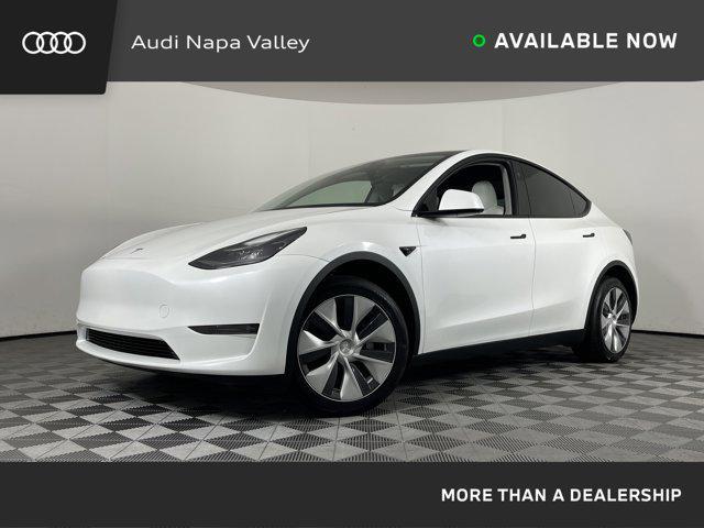 used 2023 Tesla Model Y car, priced at $34,288