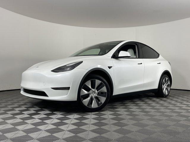used 2023 Tesla Model Y car, priced at $34,288