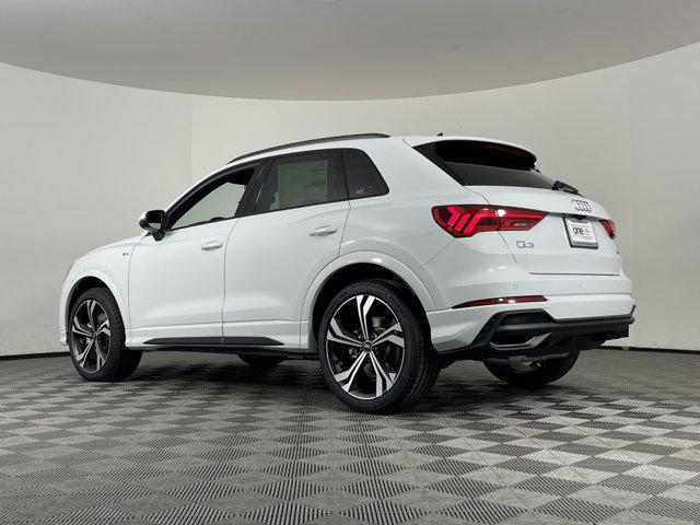 new 2024 Audi Q3 car, priced at $47,120