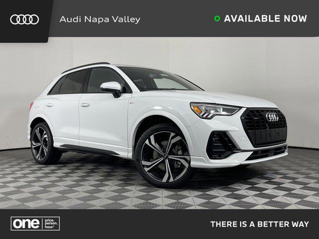 new 2024 Audi Q3 car, priced at $47,120