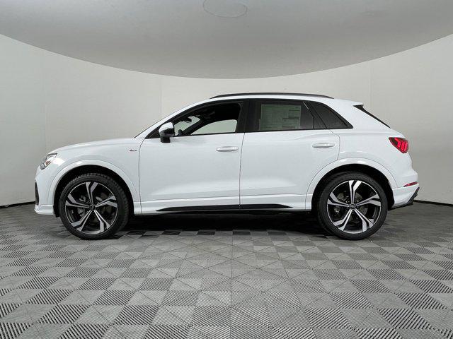 new 2024 Audi Q3 car, priced at $47,120