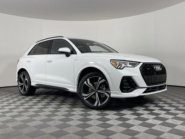 new 2024 Audi Q3 car, priced at $47,120