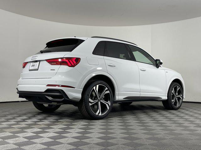 new 2024 Audi Q3 car, priced at $47,120