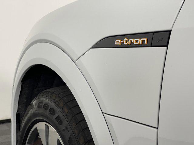 used 2022 Audi e-tron car, priced at $35,970
