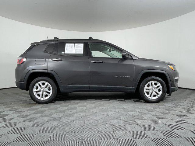 used 2018 Jeep Compass car, priced at $10,388