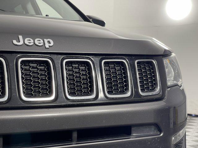 used 2018 Jeep Compass car, priced at $10,388