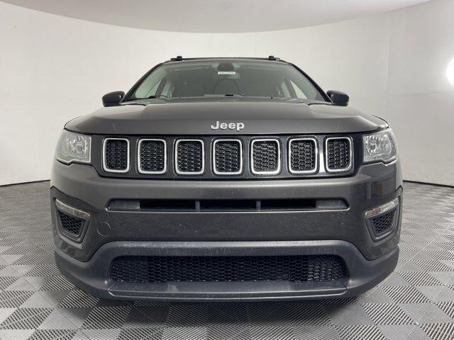 used 2018 Jeep Compass car, priced at $10,388