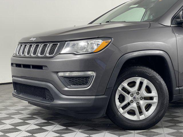 used 2018 Jeep Compass car, priced at $10,388