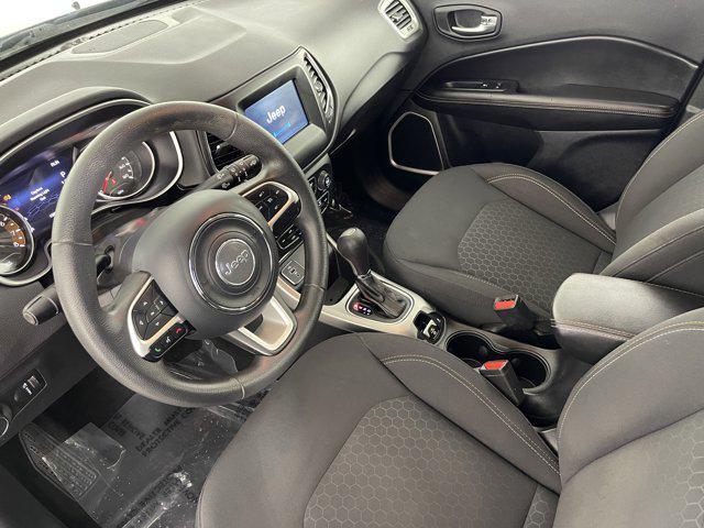 used 2018 Jeep Compass car, priced at $10,388