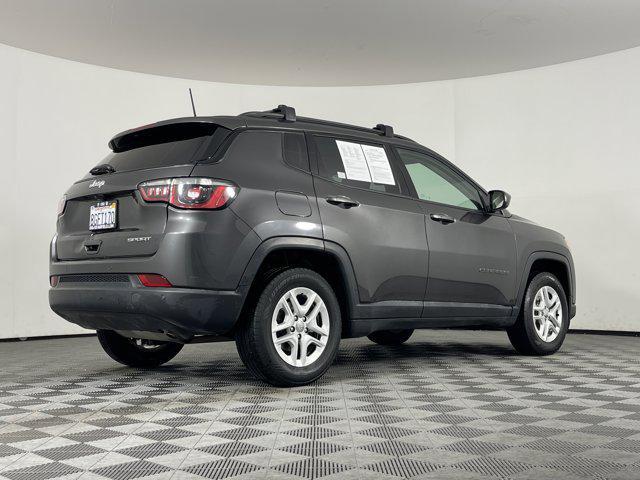 used 2018 Jeep Compass car, priced at $10,388
