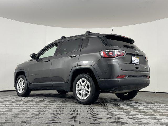 used 2018 Jeep Compass car, priced at $10,388